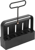 Hand Held Soil Blocker Double Row Soil Block Maker Tool Stainless Steel for Seed Start Garden Soil Potting Soil Seedling Greenhouse