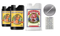 Advanced Nutrients Sensi Grow A and B 4 Liter with Carboload 1 Liter Bundle and Conversion Chart and 3mL Pipette