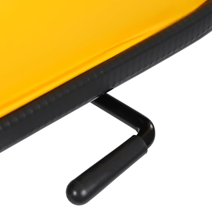 Lawn Mower Seat with Handrail 176Lbs Universal Tracor Seat 30°-180° Adjustable Forklift Seats Replacement 2.36 Slide Rail for Forklifts Aerial Lifts 16.93 x 15.75 x 19.69in