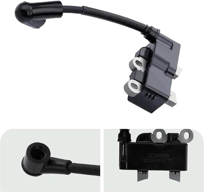 Ignition Coil Module 290178008 for Homelite Toro Powervac Blower Vacuum 51954 51984 51985 51986 51987 for Scotts Gas Blower SC254BV for Black Max Backpack Blower BM254BV BM08570