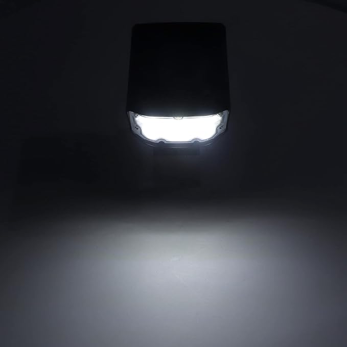 Topyond IPX7 Waterproof Solar Landscape Spot Light with 4 Brightness Settings for Outdoor Patio