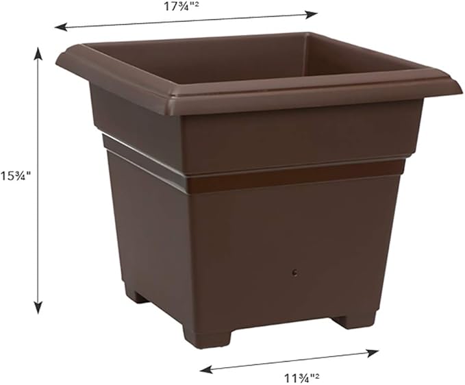 EarthBox 81703.01 Root &amp Veg Garden Kit Standard Chocolate