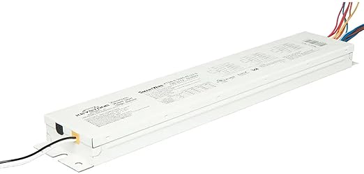 Keystone KTSB-E-2048-46-UV-S-IP 4-6 Lamp 20-48' Combined Lamp Length Maximum 120-277V SmartWire Electronic Sign Ballast. Substitute/Replacement for Keystone KTSB-E-2448-46-1-S Sign Ballast.