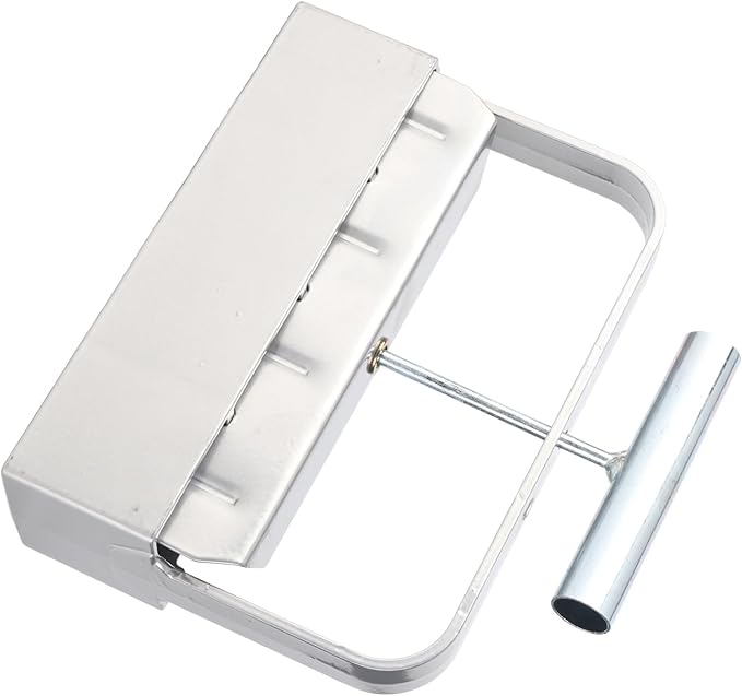 4 Grids Manual Soil Tool for Creating Soil Blocks for Seedlings Ideal for Greenhouse and Home Garden Plant Growing includes Pressure Plate Soil Plug Tray and Accessories