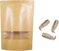 Carolina Praying Mantis Egg Case with Hatching Habitat Bag –Includes 50-200 Nymphs | Perfect for STEM Education Eco-Friendly Garden &amp Fun Pet Observation (3 Carolina Praying Mantis)