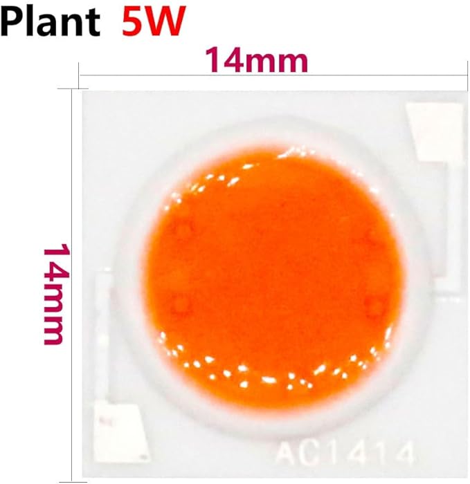 10PCS Grow Plant Light AC230V 50W LED COB phytolamp chip Full Spectrum