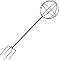 BESPORTBLE Iron Spherical Flower Stand Plant Vine Shelf Outdoor Trellis Support Garden Climbing Rack