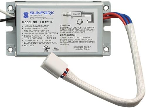 LC12014T SUNPARK | Ballast 1 Fc40/fc32/fc30