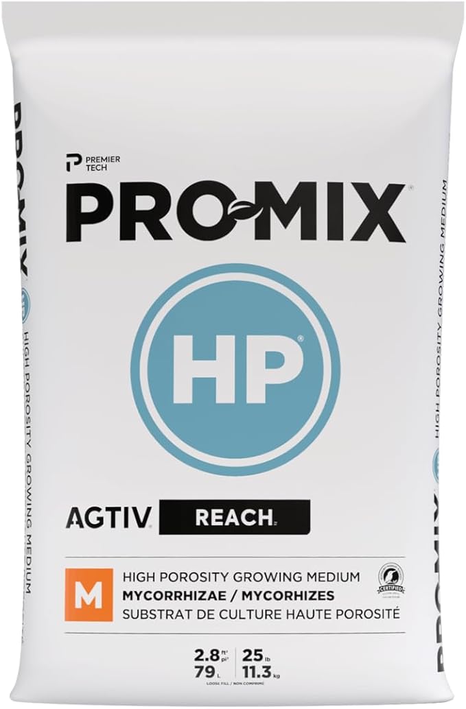 Premier Horticulture 0366P/20281RG 2.8CF Pro Mix HP Loose with Mycorise