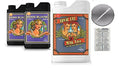 Advanced Nutrients Sensi Bloom A and B 4 Liter with Sensi Cal-Mag Xtra 1 Liter Bundle with Conversion Chart and 3mL Pipette