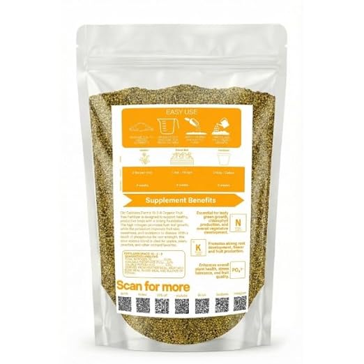 Old Cobblers Farm™ Wicked Organics 10-2-8 Fertilizer – Slow-Release Plant Food for All Fruit Trees – Boosts Root Strength Fruit Yield &amp Soil Health (5lbs|10lbs|15lbs|20lbs) (20lbs)