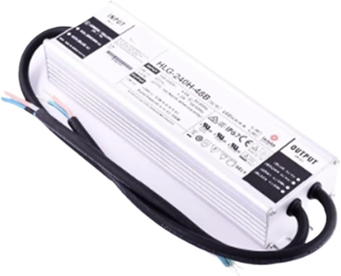 MeLphi Dimmable HLG-240H-48B LED Driver for 240w Quantum LED Light Board LED Grow Light