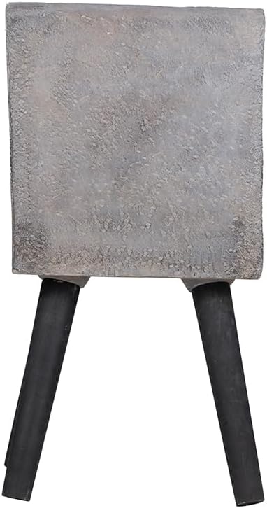 11 x 13 x 22 Greek God Statue Planter with Legs