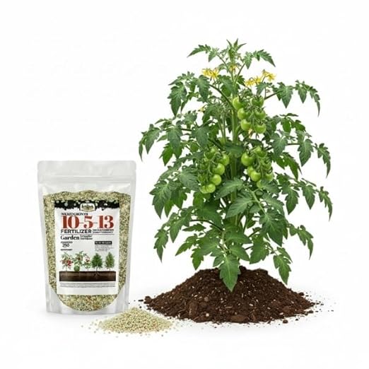Old Cobblers Farm™ 10-5-13 Fertilizer - High Nitrogen-Phosphate (5 lbs | 10 lbs | 15 lbs | 20 lbs) (20 lbs)