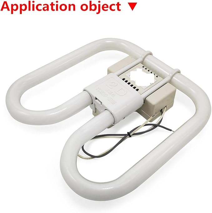 CAARLA Electronic Ballast 2D Lamp Dedicated Electronic Ballast Tube Integrated Rectifier 16W 21W 38W 55W for Four-pin Lamps(55W)