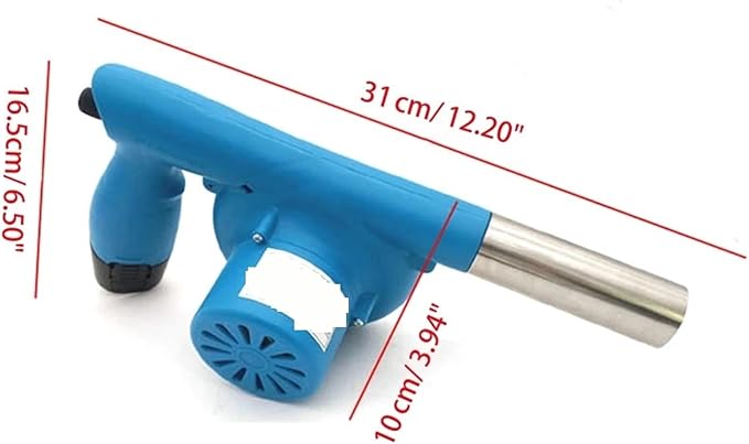 Electric Air Blower Wireless Speed Control Fan Outdoor Tool Camping Air Blower