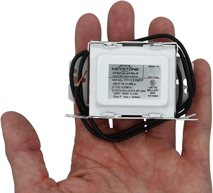 Replacement for SLI Sylvania Lighting 89G381 Ballast by Technical Precision