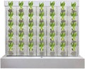 Hydroponic Growing Tower Vertical Planter Tower Hydroponics Growing System Kit for Fruits Vegetables Herbs and Miniature Greens(Large)