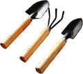 3pcs/Set Garden Tool Set Rake Tip Shovel Large Gardening Mini Succulent Plant Loose Soil Flower Aluminum Alloy Gardenin