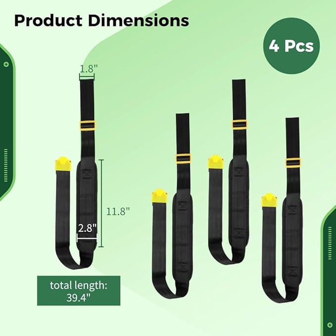 Adjustable 39.4 Sprayer Shoulder Saver Harness Comfortable Garden Sprayers Accessories 2 Pairs Backpack Sprayer Belts with Thickened Sponge