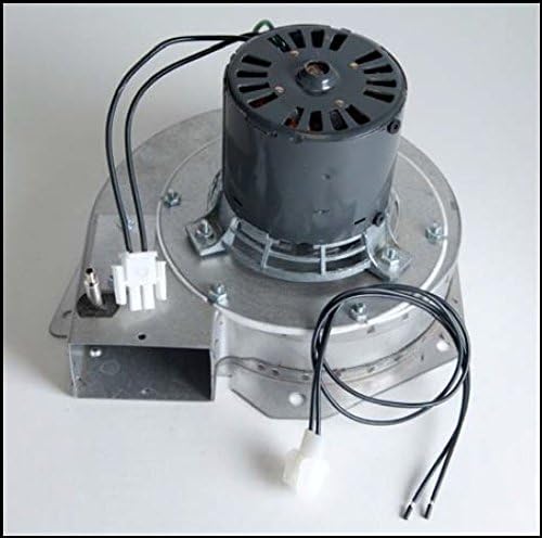 Pellet Stove Exhaust Combustion Motor Blower w/Housing &amp Gasket - 10-1115 G