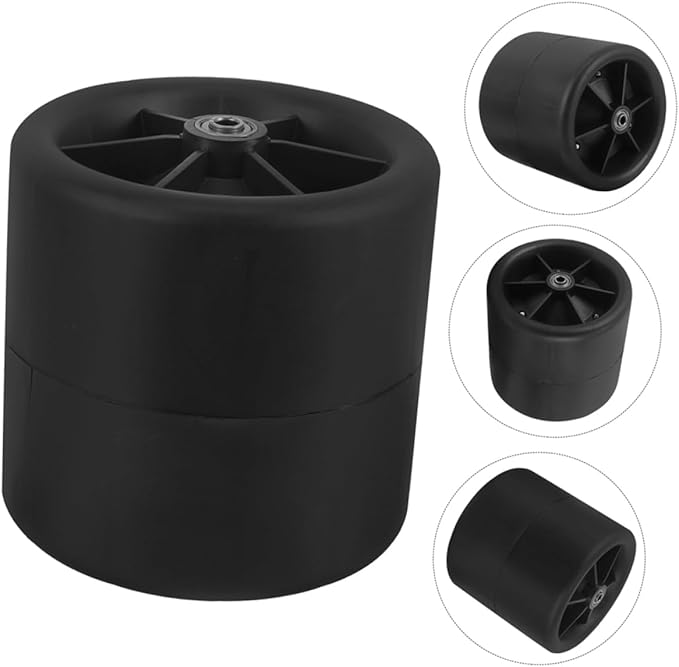 Gardening Stool Wheel Work Chair Wheel Stool Wheel Made of Rubber Stable Rolling Stool for Garden