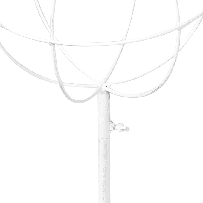 GANAZONO Climbing Roses Trellis Garden Trellis for Climbing Plants Iron Plant Support Rack for Vines