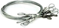 6 Pack Minnesota Brand 10 Foot Slide Wires Or Drowning Cables Trapping Supplies