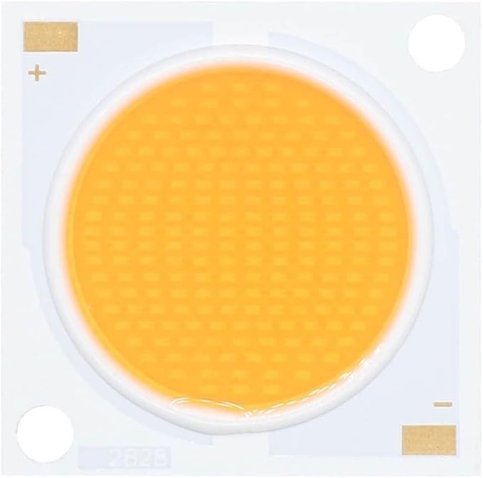 1pcs LED COB Chip Bridgelux Crystal RA90 Full Power 48W/72W/96W DC36-39V High Lumen Plant Growth Light Home Lighting for Spotlights(Warm White 3000K48W DC36-39V)