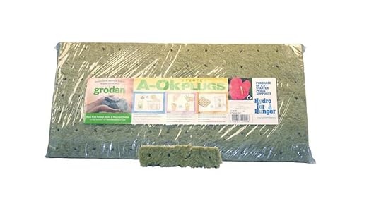 Grodan A-OK 1.5 Seedling/Clone Cubes with Propagation Tray Catch Tray Scissors and Clonex Cloning Gel and Scissors