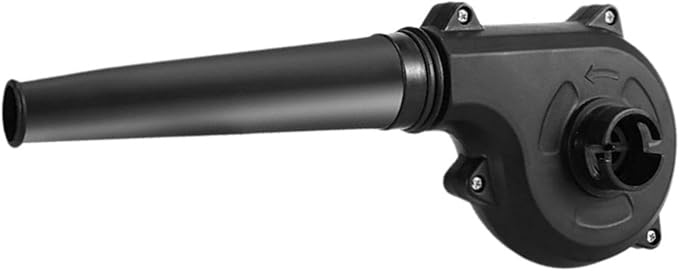 Leaf Blower Handheld Electric Leaf Blower Portbale Blower Leaf Blower for Lawn Care Patio Yard Sidewalk Snow Blowing Electric Blower for Industry Home