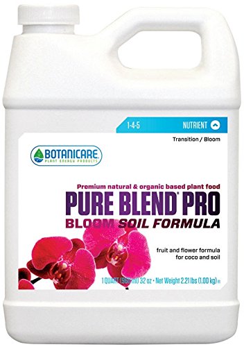 Botanicare 10102-10802 Pure Blend Pro Soil Conditioner 1 Quart