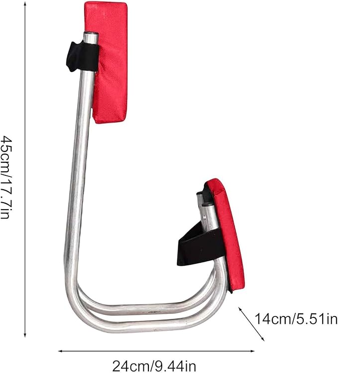 Knee Seat for Gardening Strap on Kneeling Device for Garden Protecting Knees Seat for Farm Work 2024 New Gardening Knee Seat Labor-Saving Tools for Pruning Weeding(Red)