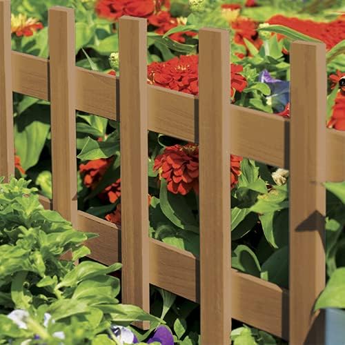 Greenes Fence Deluxe Picket Wooden Fence - 18 L x 36 W (Pack of 12)