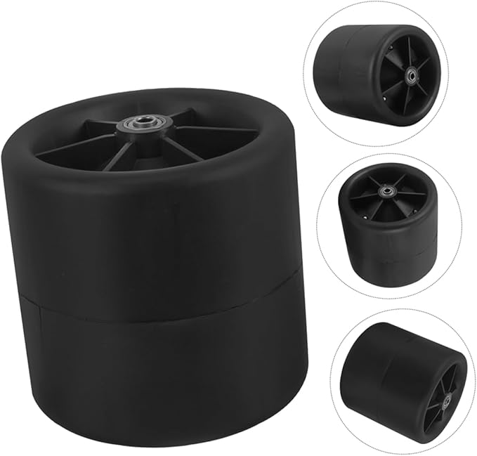 BESPORTBLE 2pcs Rolling Garden Stool Wheels for Gardening Seat Accessory and Stable Design for Farm Work and Outdoor Use