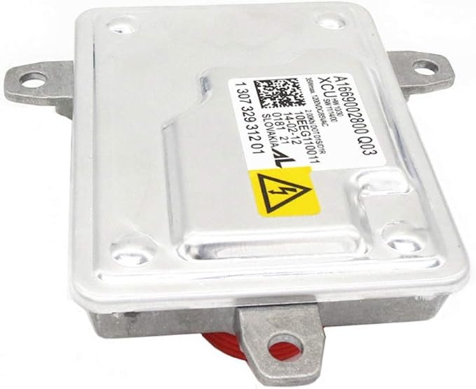 HID Ballast 130732931201 - Direct Replacement Control Unit Module for BMW Mercedes-Benz Volvo Mini Cooper (2012-2014) - Plug &amp Play OEM Fit D1S D3S 35W Xenon Headlight Ballast