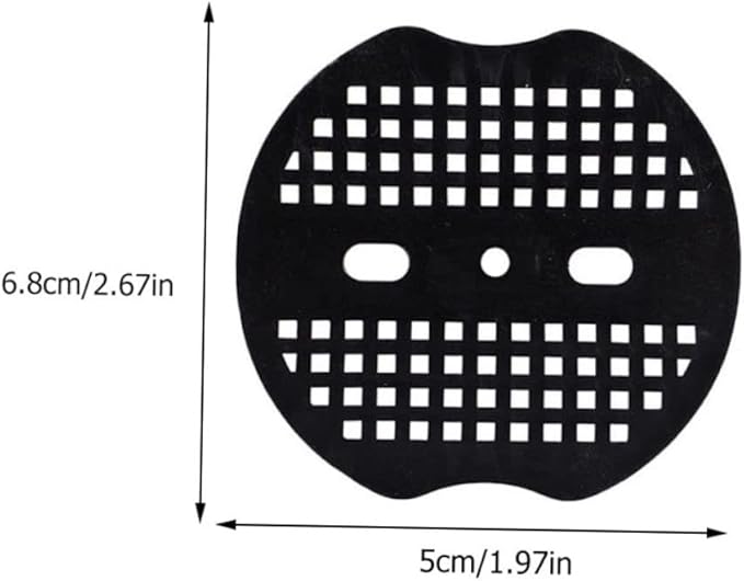 100Pcs Heavy Duty Greening Nails Gasket Outdoor Camping Tent Pegs Pads for Secure Ground Anchoring Durable Pe Material for Garden and Greenhouse Use