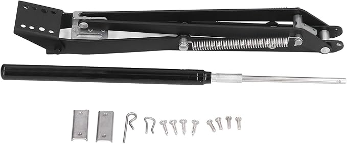 13.2 Solar Heat Sensitive Automatic Greenhouse Window Opener - Aluminum Vent Opener with Double Spring No Power Needed 15lbs Capacity (33.5cm)