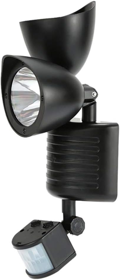 Solar LED Spotlights Double Head Reflector Light Body Sensor Outdoor Home Lighting Waterproof 22 LED Courtyard Landscape Street Lamp IP55 Fittings