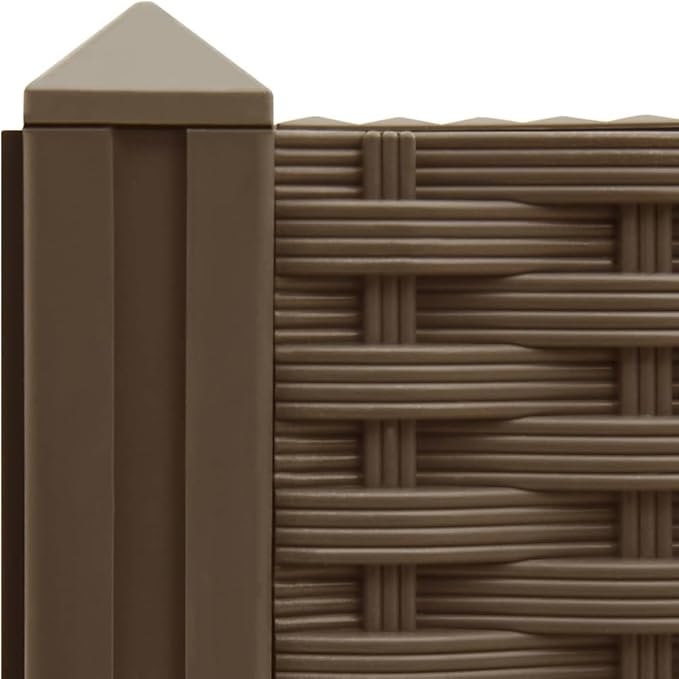 YAFF Raised Bed 47.2x15.7x28 Polypropylene (24.2lbs)