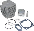 Cylinder Piston Kit for RedMax EB6200 EB7000 EB7000RH EB70001 EB7001RH EB4401 EB4300 EB4400 Zenoah EB430 EB440 EB441 EB4300 EB6200 MD431A MD431D MD431M PN 2750-12111 1490-12113 1490-12114