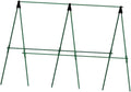 Cucumber Trellis Plant Grow Support Easy Install A Frame Garden Trellis Plant Stakes for Raised Bed Vegetables Farmyard Patio 60 cmx60 cm