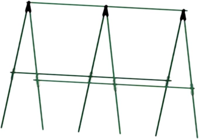 Cucumber Trellis Plant Grow Support Easy Install A Frame Garden Trellis Plant Stakes for Raised Bed Vegetables Farmyard Patio 60 cmx60 cm