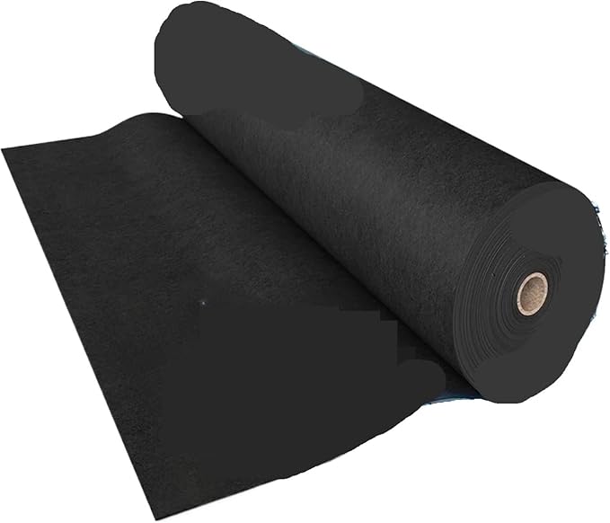 Weed Fabric Garden Weed Barrier Landscape Fabric Durable and Heavy-Duty Weed Removal for Road Construction Projects(60x1000cm)
