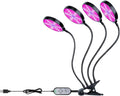 80W LED USB Power Supply Indoor Planting Light 5V Dimmable Automatic on/Off 360° Adjustable 3-Mode Greenhouse Tent Hydroponic UV/IR Vegetables Flowers Seedlings Red and Blue Cultivation Lamping