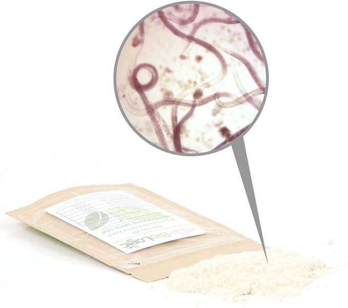BioLogic's Scanmask Steinernema Feltiae (Sf) Beneficial Nematodes for Natural Insect Pest Control 5 Million Size