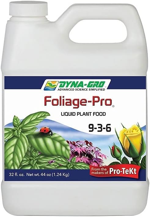 DynaGro 1 Gallon Foliage Pro 9-3-6 Plant Nutrient