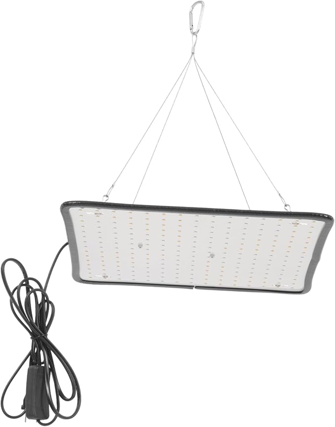 VICASKY 1set Led Dimmable Plant Growth Light for Indoor Plants Hydroponics and Greenhouse Use Us Simple Installation LEDs