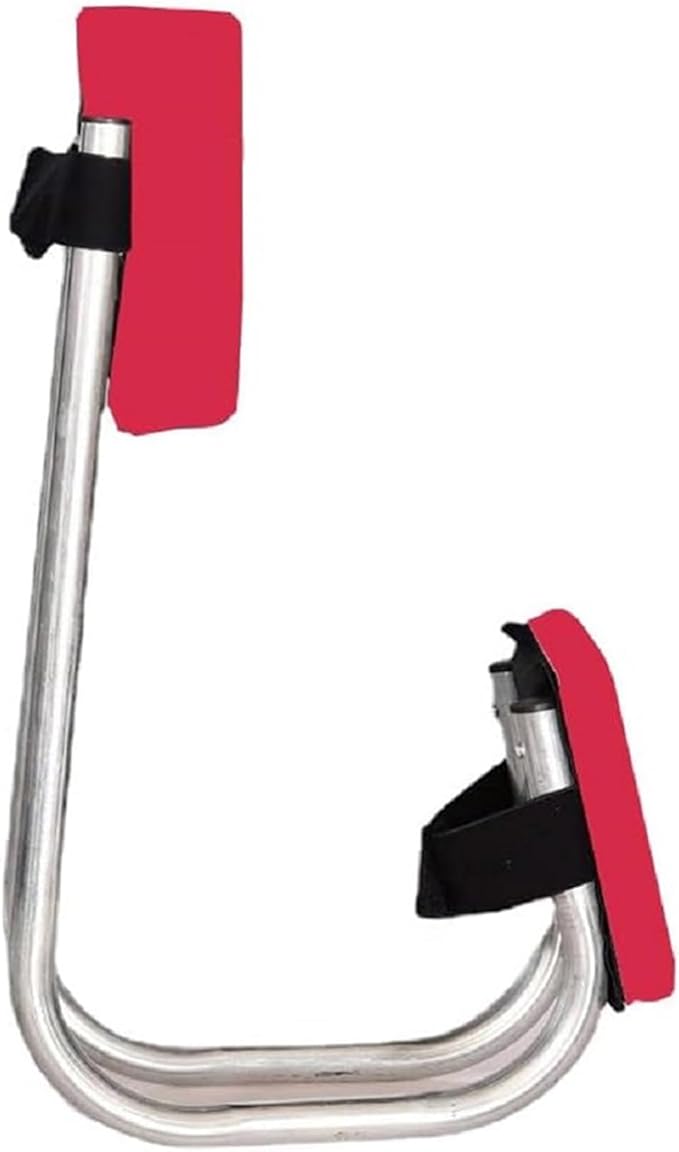 Garden Kneeler Seat Portable Kneeling Stool Garden Kneeler Seat Protecting Knees Foam Knee Pad Mat Cushion Labor-Saving Tools for Farm Work(Red)