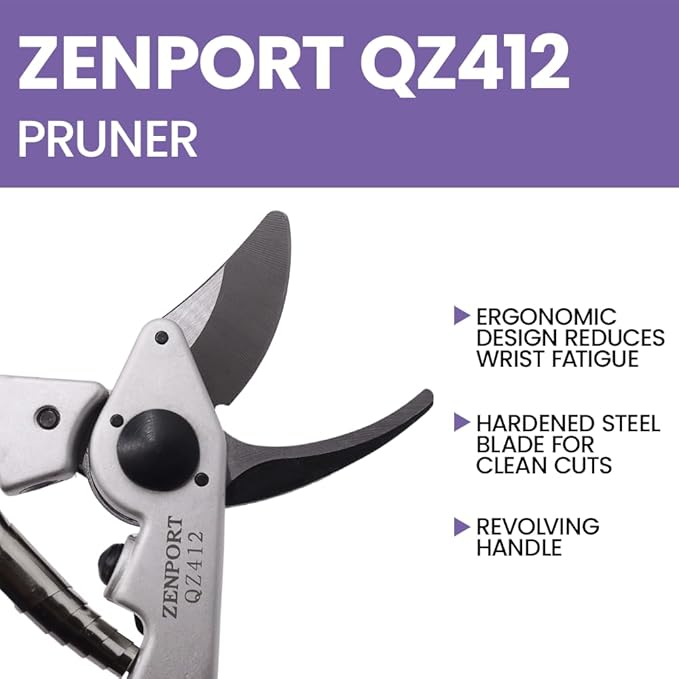 Zenport Industries QZ412-3PK Pipe Cutter Red